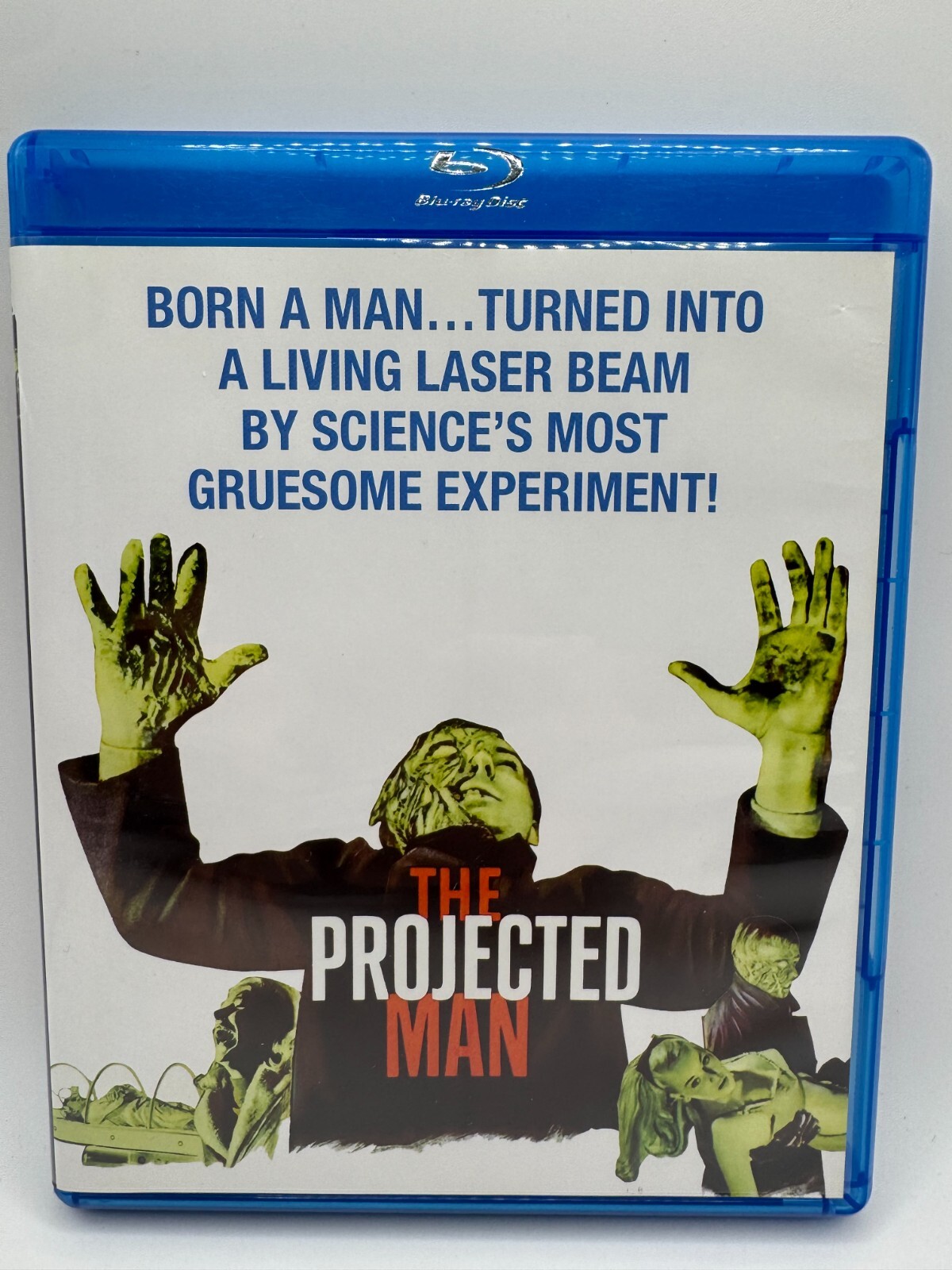 Rare OOP Scream Factory The Projected Man Blu-ray