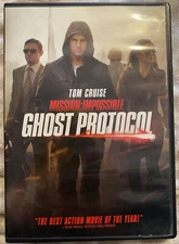 Mission: Impossible: Ghost Protocol (DVD, 2011)
