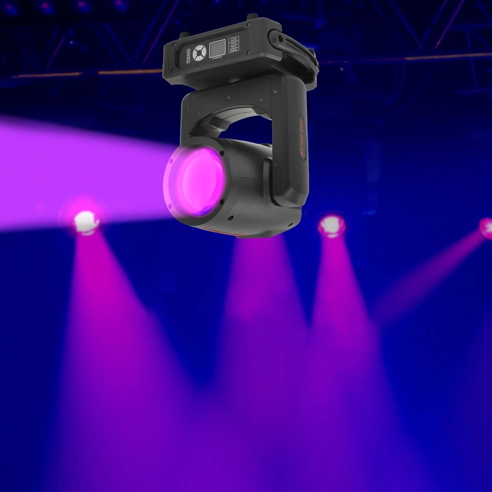 295W Moving Head Beam Light Stage Light DMX512 DJ KTV Party Light 8000K - Image 3 of 4