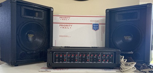 Stageworks Lg-4 PA system with 2 Lg-10 