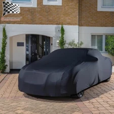 FISKER KARMA SALOON CAR COVER STRETCH INDOOR TAILORED (2011 ONWARDS) BLACK 1058