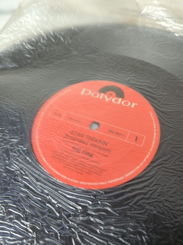 LP - 12" SINGLE (B006) STAR TREKKIN' - LA FIRMA (CANTIDAD 1) - USADO - Imagen 3 de 3