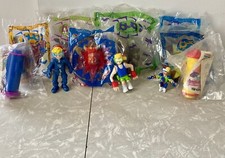 Vintage 90s Burger King Kids Club NEW SEALED Toys  Loose Vid Kid Figures LOT 