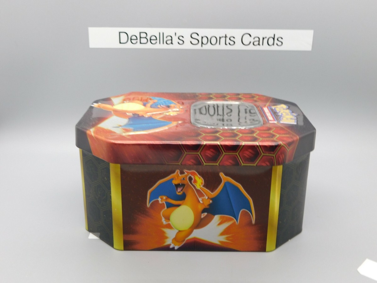 Pokemon Hidden Fates Charizard Empty Tin | eBay