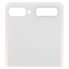 Top Glass with Notification LCD for Samsung Galaxy Z Flip White Repair Part