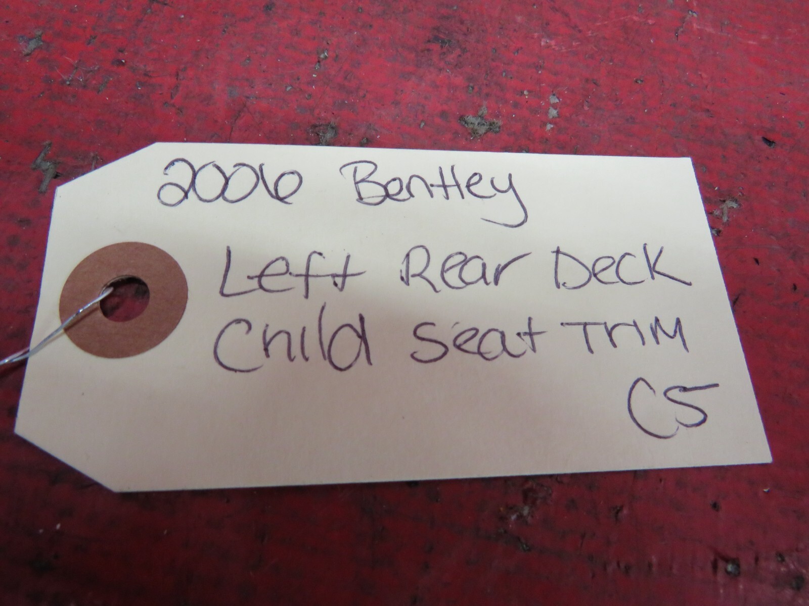 Bentley Flying Spur 2006 Rear Left Seat