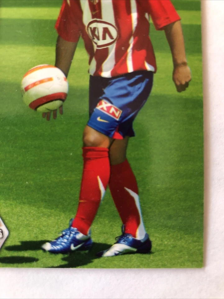 Fútbol Manchester City 2006-07 Panini Sergio Agüero #442 (RC) Foto 4 de 4