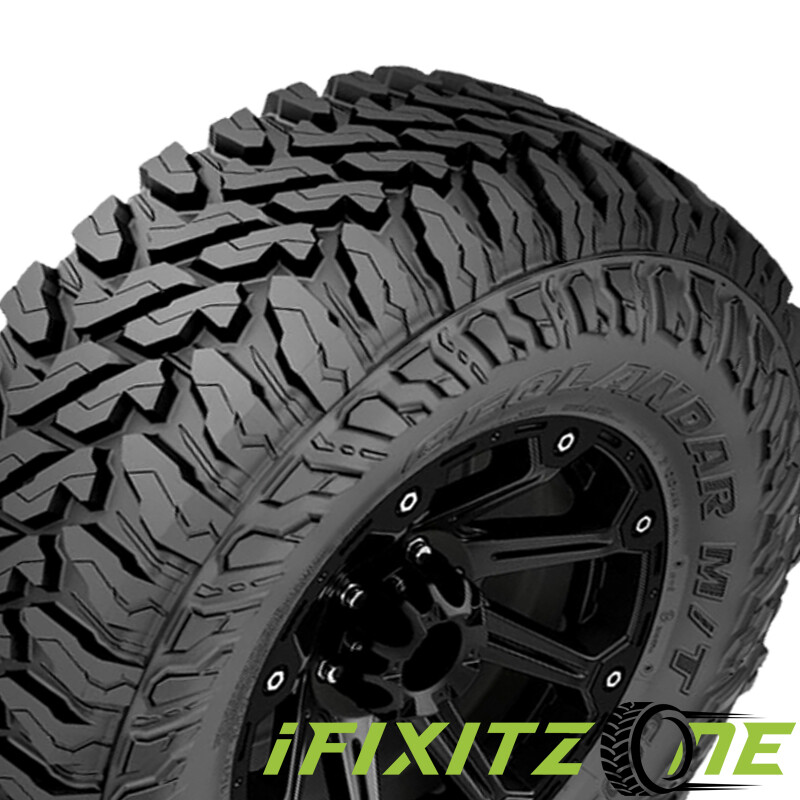 4 Yokohama GEOLANDAR M/T G003 33/12.50R20 119Q Mud Tires 12 PLY [ Load ...