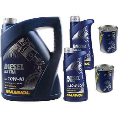 7L Motoröl MANNOL SAE 10W-40 DIESEL EXTRA 2xMotor Doctor