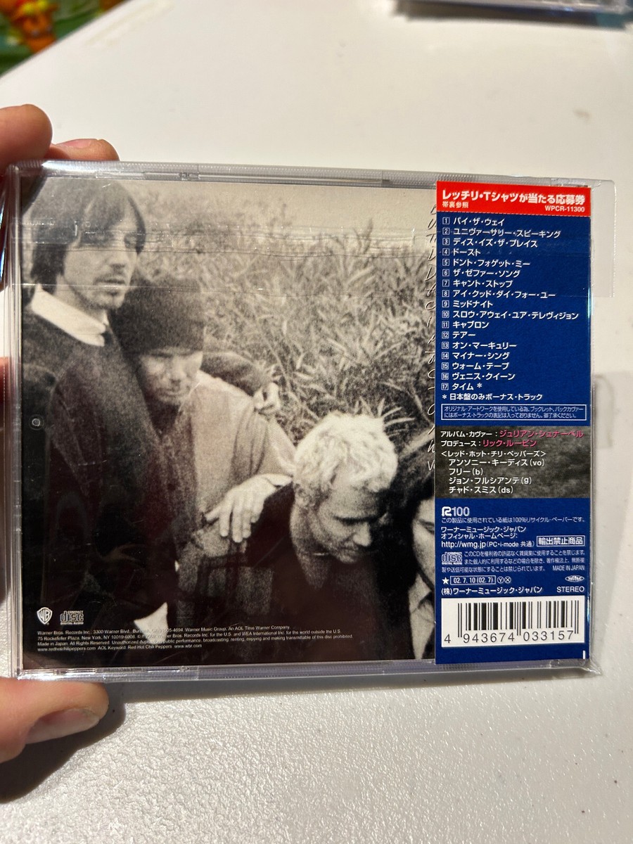 Red Hot Chili Peppers - By The Way (2002) JAPAN EDITION WPCR-11300