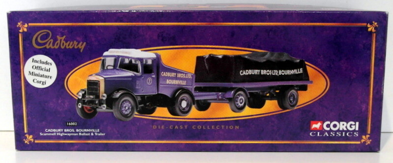 Corgi 1/50 Scale 16001 - Scammell Highwayman Ballast