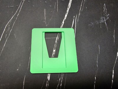 Xtool F1 Laser Metal Wallet Jig.
