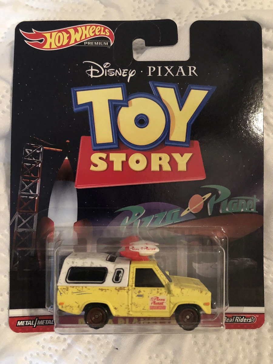 Hot wheels hotsell pizza planet truck
