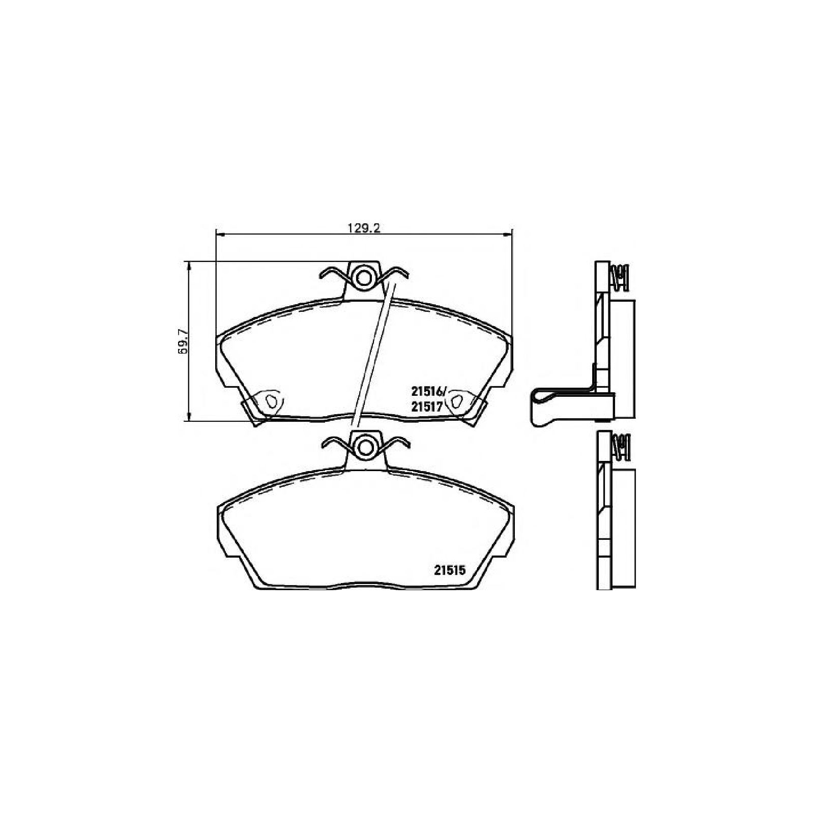 New MG MG ZS 2.0 TD Saloon Genuine Mintex Front Brake Disc & Pad Set eBay