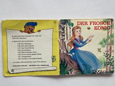 Pixi  - 127 - Der Froschkönig - 1. Auflage von 1968 - (DD 861)