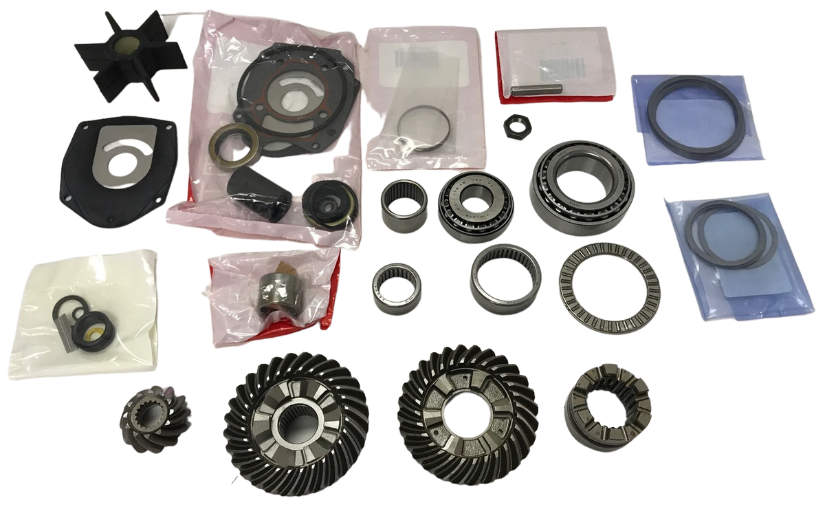 New Mercury & Mariner 2004-2014 75/90/115 Hp Optimax Lower Unit