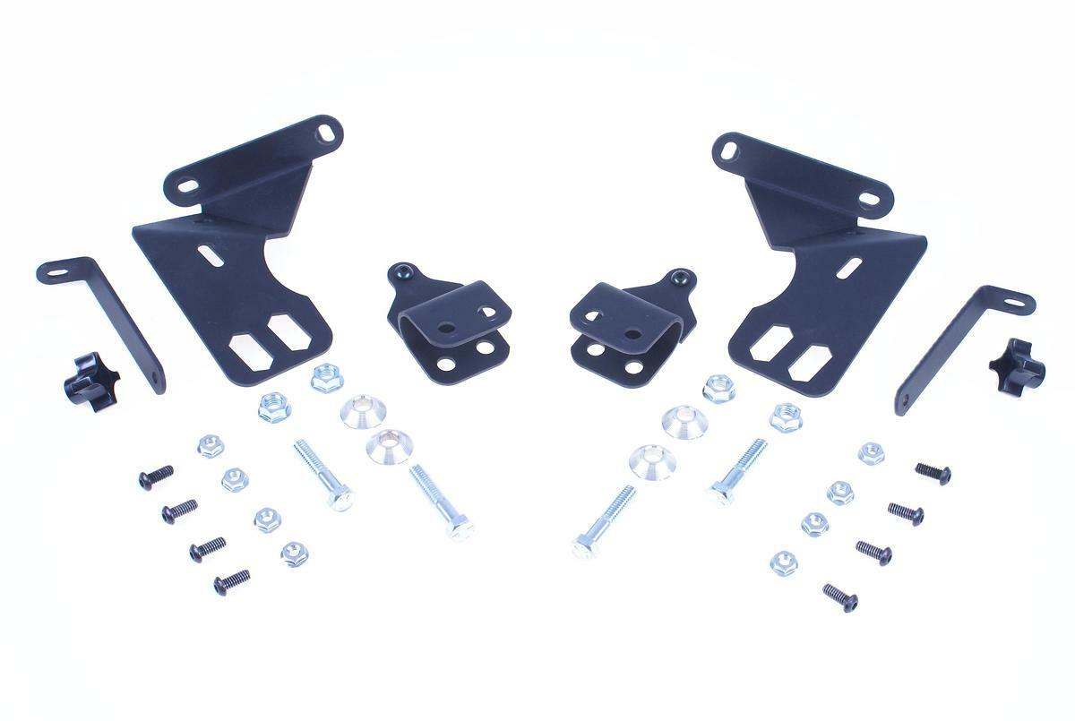 vipair windshield COMPLETE ATTACHMENT FOR PS09 MODEL (POLARIS XP) 51