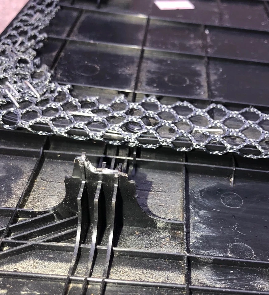 07 08 INFINITI G35 SEDÁN ASIENTO PASAJERO DELANTERO DERECHO CUBIERTA TRASERA MOLDURA OEM T Foto 3 de 4