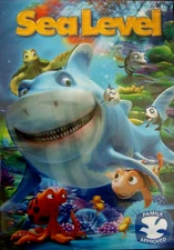 Sea Level: Pup & Julius Adventure (DVD, 2011, Anime, Family Approved Seal)