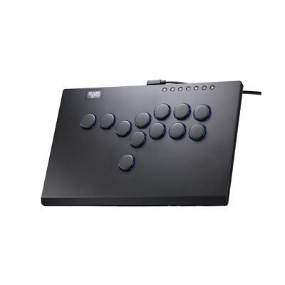 Leverless Controller Arcade Stick CosmoxGaming M12 Plus: Aluminum Leverless C...