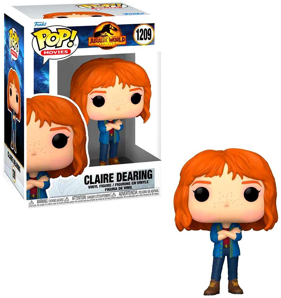 Funko Pop Movies - Jurassic World 3 - Claire Dearing - Neu & Ovp