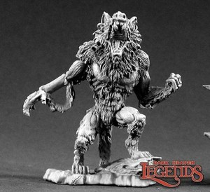 1 X Zombie Werewolf Dark Heaven Legends Reaper Miniature Rpg Loup Garou 2132 Ebay