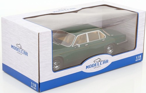 Jaguar XJ Series III Limousine dunkelgrün 1979 MCG18175 Modellauto 1:18 Neu OVP - Bild 4 von 4