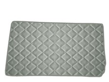 Grau Kunstleder Kofferraummatte für Mercedes SL R129 1989-2001 Grau Kunstleder Kofferraummatte für Mercedes SL R129 1989-2001