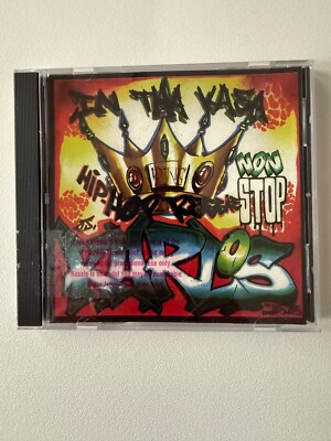 DJ Karlos In Tha Kasa CD RMD 82056 PROMO 1996 Soho Latino Play Tested