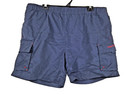 Nautica Swimwear Trunks Shorts Navy Size Medium Activewear Casual Surf Beach