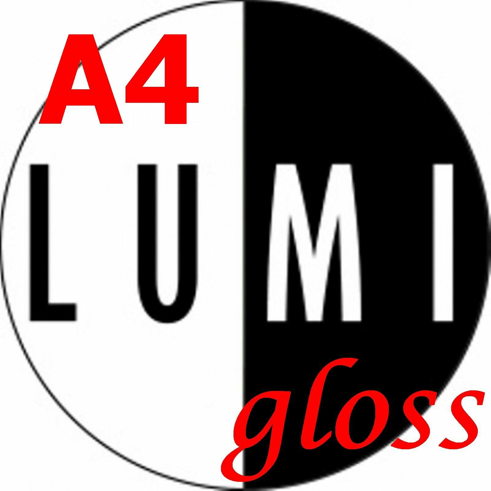 GLOSS A4 LASER PRINTER PAPER 2 SIDED 100 gsm x 2000 sheets FLYERS LEAFLETS