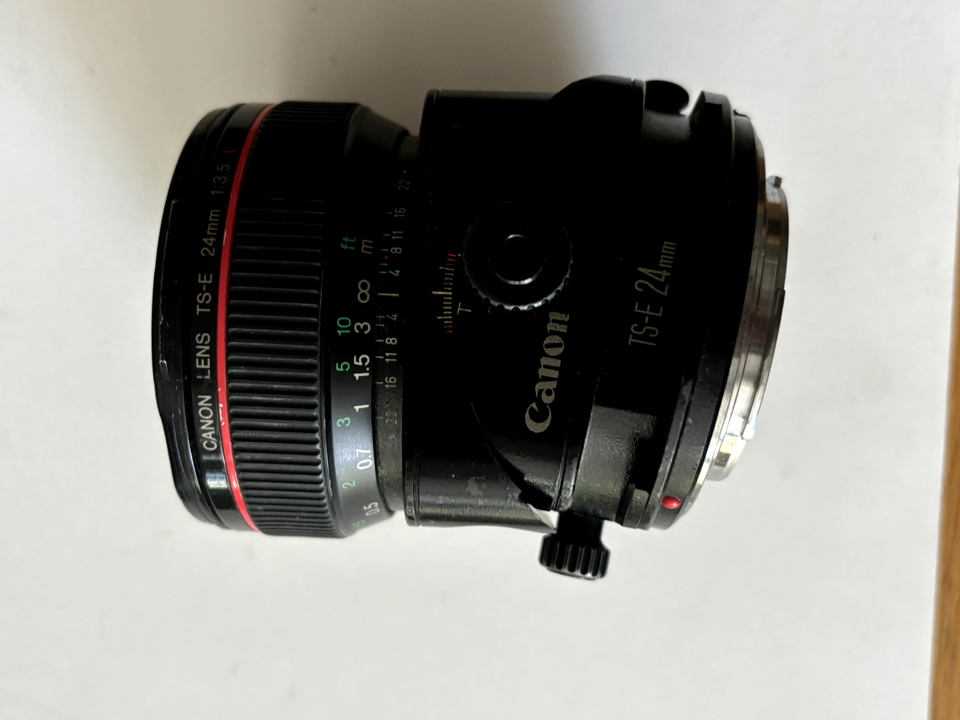 Canon L 24mm f/3.5 Tilt Shift Lens for Canon Camera 4960999213866 eBay