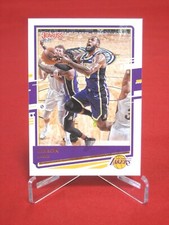LEBRON JAMES #12 2020-2021 Panini DONRUSS Basketball Card