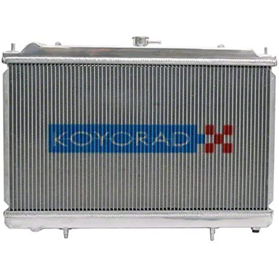 Radiador Koyo para 95-98 Nissan 240SX S14 2,4 L KA24DE (MT) Foto 3 de 3