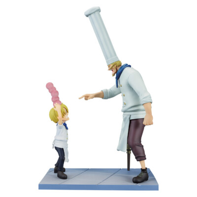 Japan authentische Ichiban Kuji One Piece Road To Down Sanji/Zeff Figur