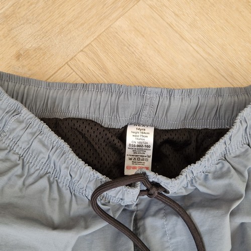Boys NEXT Blue Elasticated Waist Combat Trousers/Joggers Age 15 Yrs VGC - Picture 4 of 6