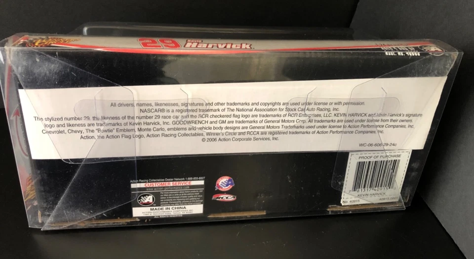 Kevin Harvick #29 Goodwrench/Gretchen Wilson Nascar 2005 diecast 1:24  Foto 3 de 4