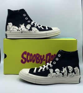 converse scooby doo black