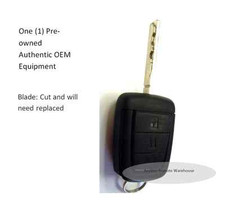Keyless Entry Remote Cut Blade Chevy Chevorlet Transmitter Controller 11 12 13