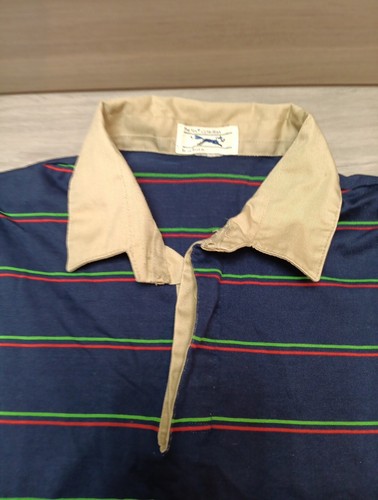 Vintage The Fox Collection Long Sleeve Shirt Men’s Large Striped Jc Penny's L - Picture 7 of 19