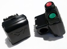 Billet Aluminum Switch Housing - Kawasaki JS