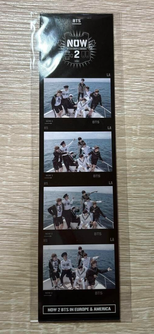 BTS NOW2 NOW3セット ブックマーク V BTS NOW2 NOW3セット