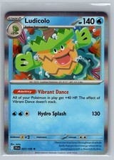 Pokemon Ludicolo 037/159 Rare Holo Holo Journey Together