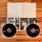 The Beatles: Self-Titled White Album 2xLP Vinyl Complete Poster/Photos NM/VG+