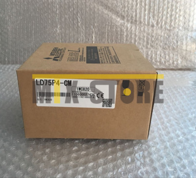 【新品 LD75P4 明日着】 16時まで当日発送 三菱電機 1pcs Brand new Mitsubishi with box LD75P4-CM | eBay
