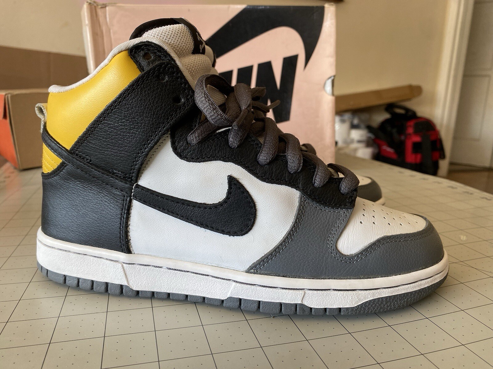Size 8 - Nike Dunk Pro SB High Daniel Shimizu for sale online | eBay