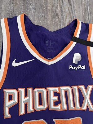 NBA Phoenix Suns × NIKE 古着 レプリカ ゲームジャージ NIKE PHX DF SWINGMAN ジャージ アイコン 23/24【フェニックス・サンズ
