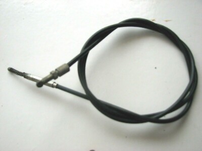 ROMAC OR ORIGINAL UK MADE VILLIERS TWO LEVER CARB CABLE FROM 1950's V151X1