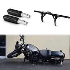 Full Set Front & Rear Crash Bar Protection Kit For Harley Dyna Wide Glide FXDWG