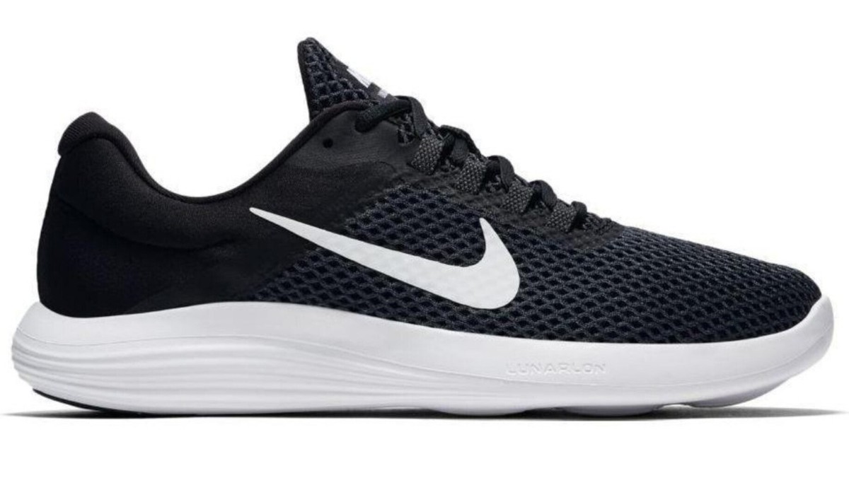Nike Lunarconverge 2 Mens Running Shoes (D Standard) (001